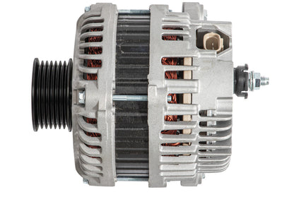 HELLA Alternator - 14V - 120A - for e.g. Nissan Qashqai I (J10, NJ10, JJ10E) 8EL011712-151