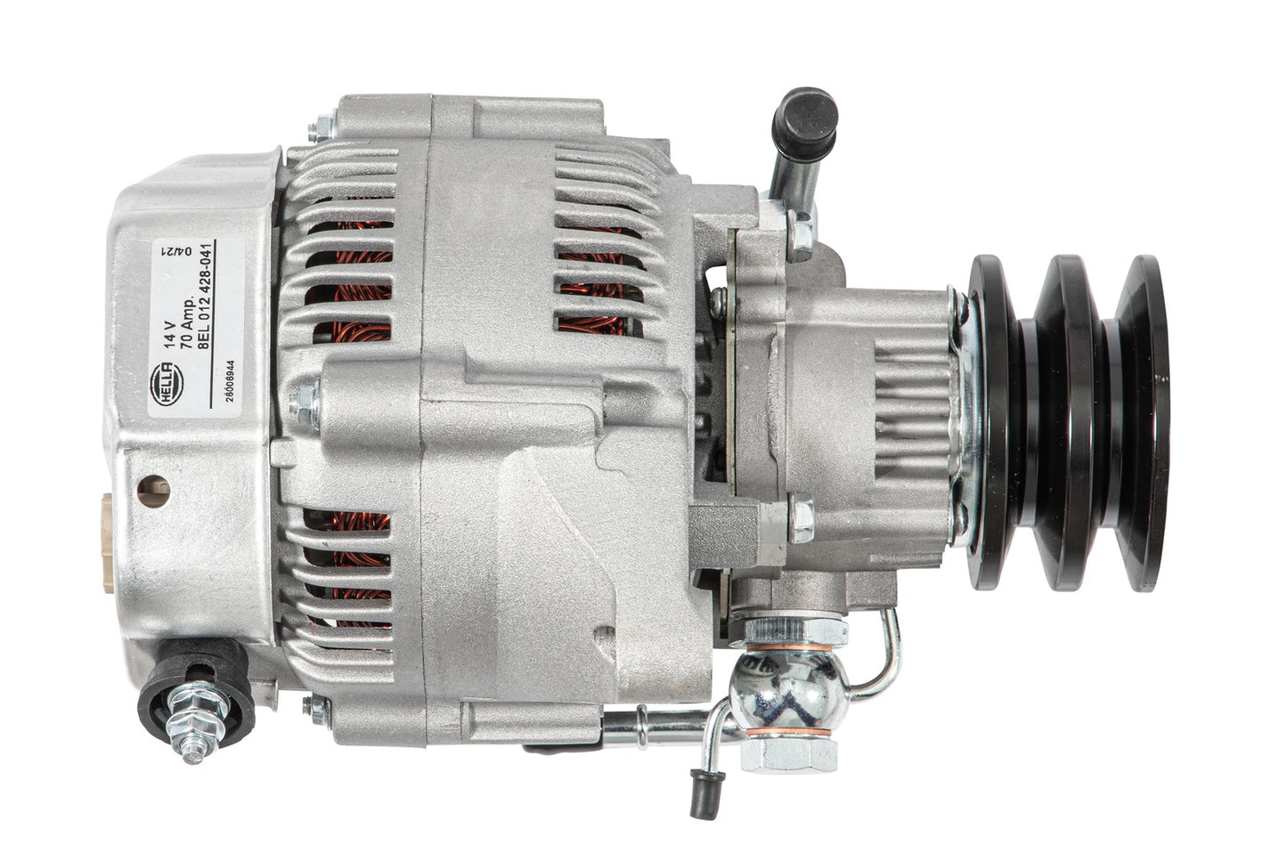 HELLA Alternator - 14V - 70A - for e.g. Toyota Hiace IV Box (__H1_, __H2_) 8EL012428-041