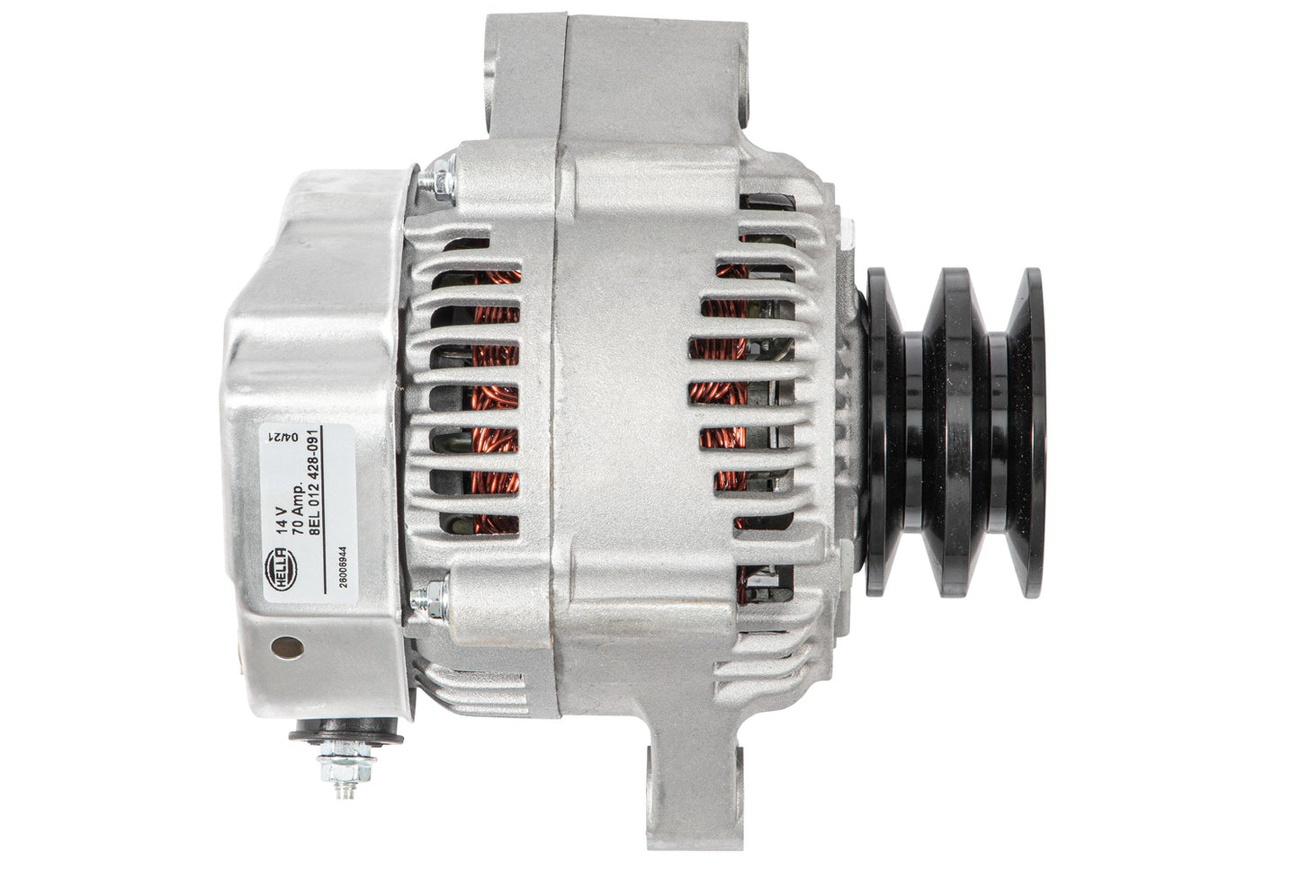HELLA Alternator - 14V - 70A - for e.g. Toyota Land Cruiser 90 (_J9_) 8EL012428-091