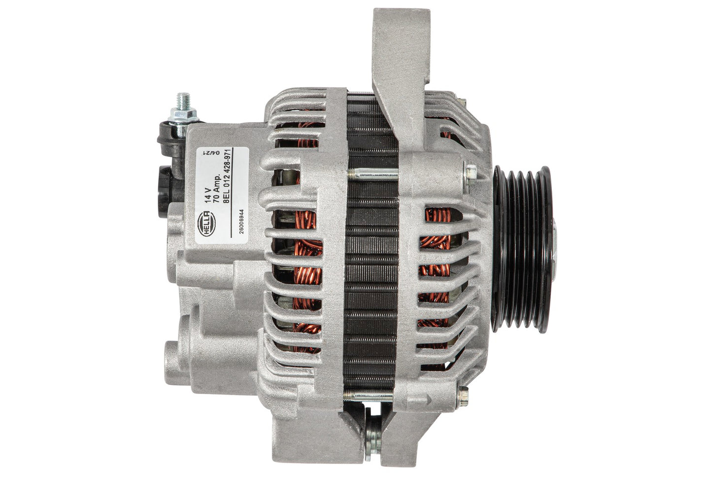 HELLA Alternator - 14V - 70A - for e.g. Honda Logo (Ga) 8EL012428-971