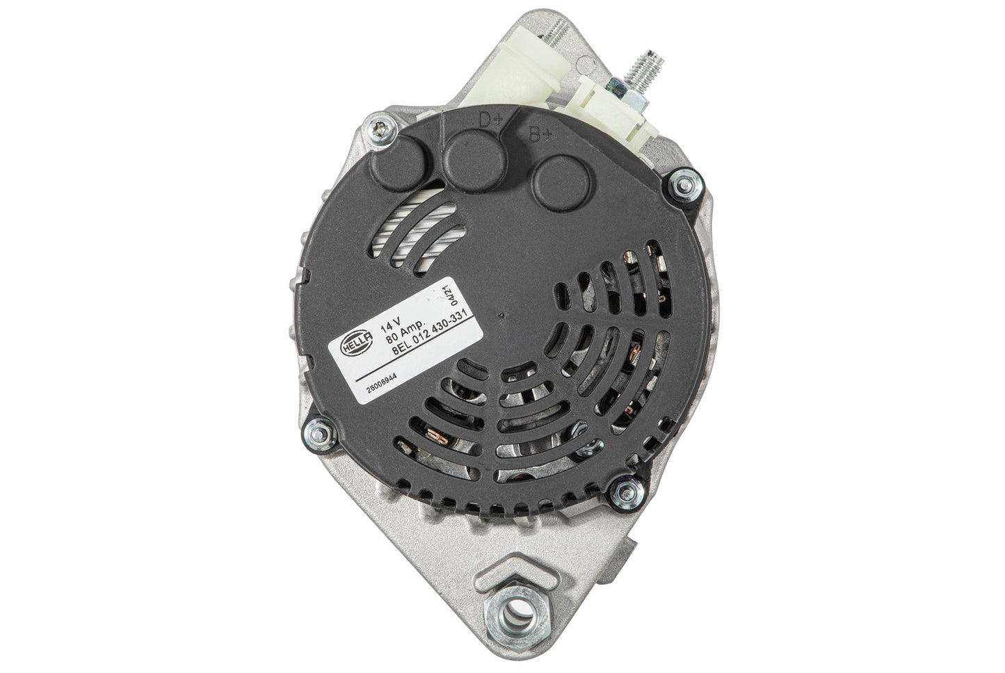 HELLA Alternator - 14V - 80A - for e.g. Toyota Aygo (_B1_) 8EL012430-331