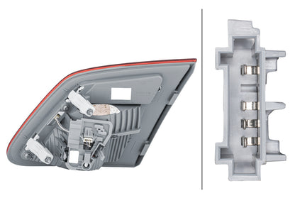 HELLA Rearlight - Hybrid - Inner Section - left - for e.g. MERCEDES-BENZ B-CLASS SpTou 2TZ354872-091