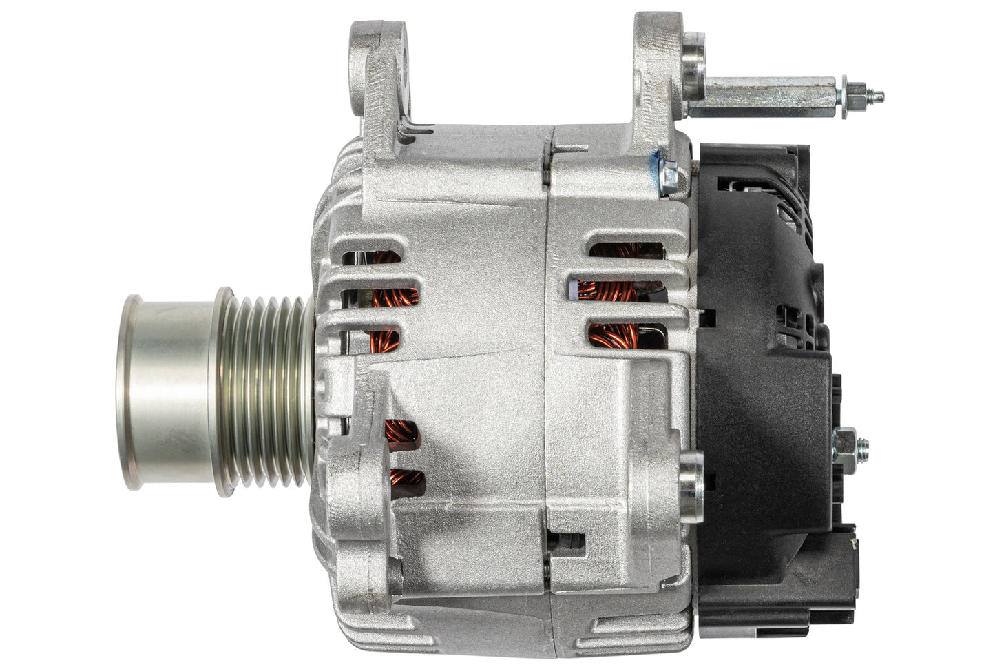 HELLA Alternator - 14V - 140A - for e.g. VW Polo (6R1, 6C1) 8EL015630-201