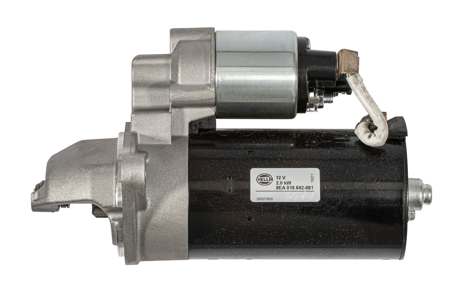 HELLA Starter - 12V - 2.0kW - for e.g. Perkins 8EA015642-081