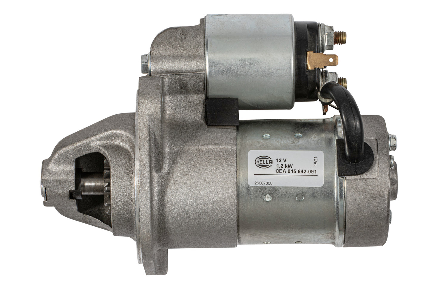 HELLA Starter - 12V - 1.4kW 8EA015642-091