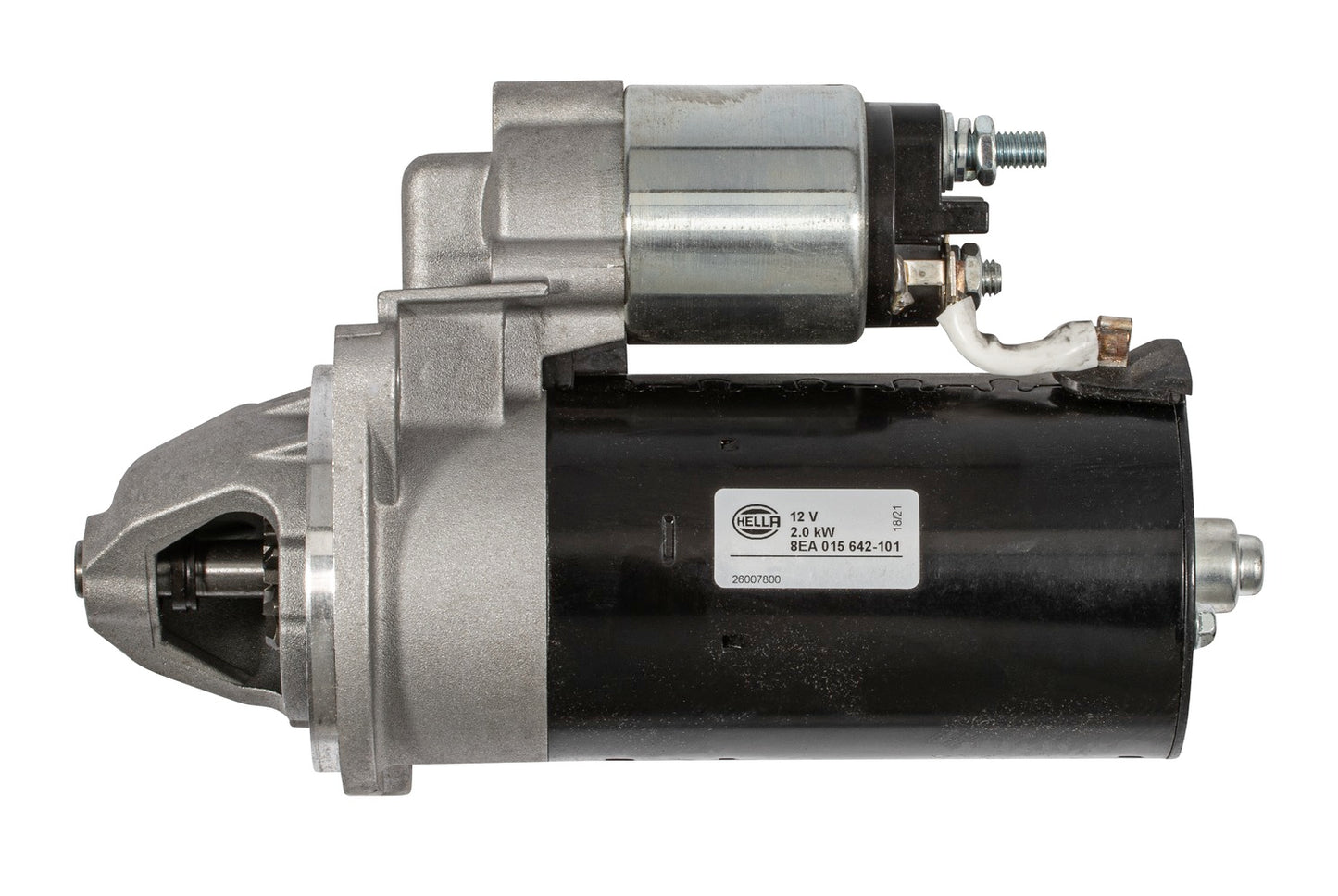 HELLA Starter - 12V - 2.0kW - for e.g. BELARUS Series 100 8EA015642-101