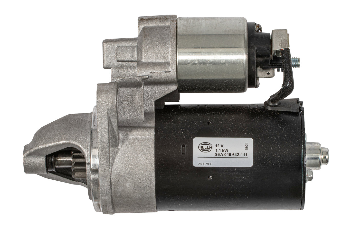 HELLA Starter - 12V - 1.1kW - for e.g. Perkins 8EA015642-111