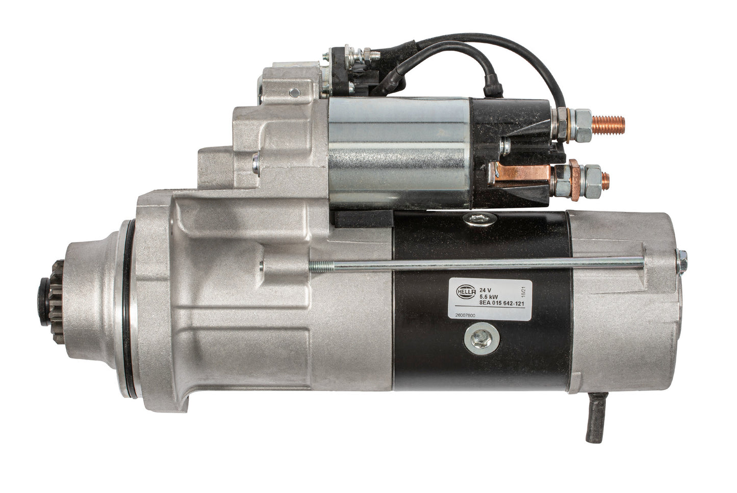 HELLA Starter - 24V - 5.5kW - for e.g. Deutz 8EA015642-121