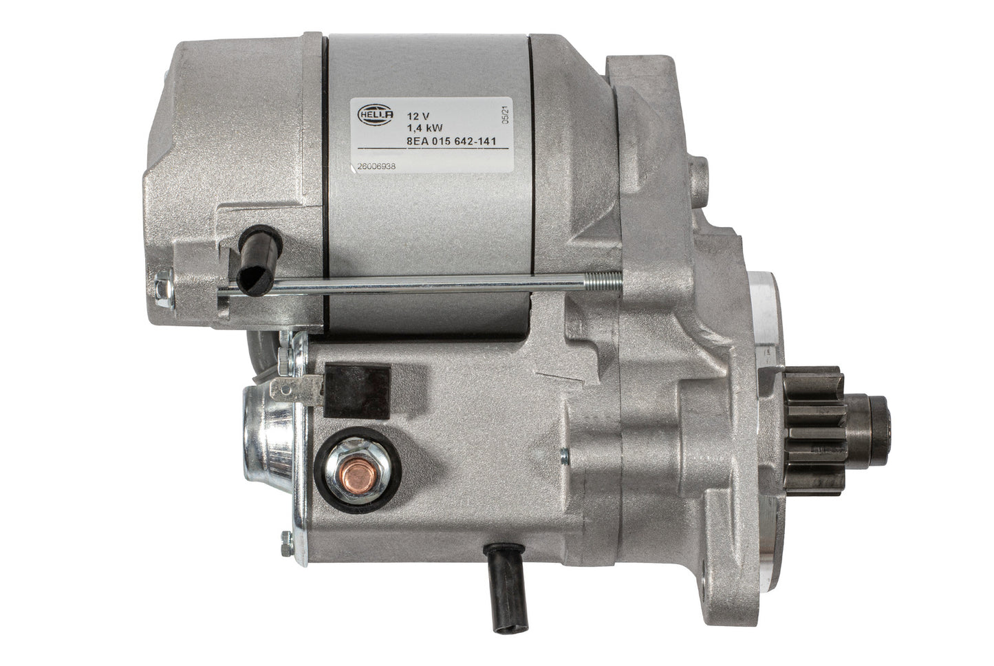 HELLA Starter - 12V - 1.4kW - for e.g. Kubota 8EA015642-141