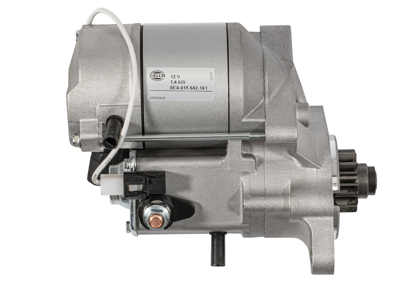 HELLA Starter - 12V - 1.4kW - for e.g. Kubota 8EA015642-161