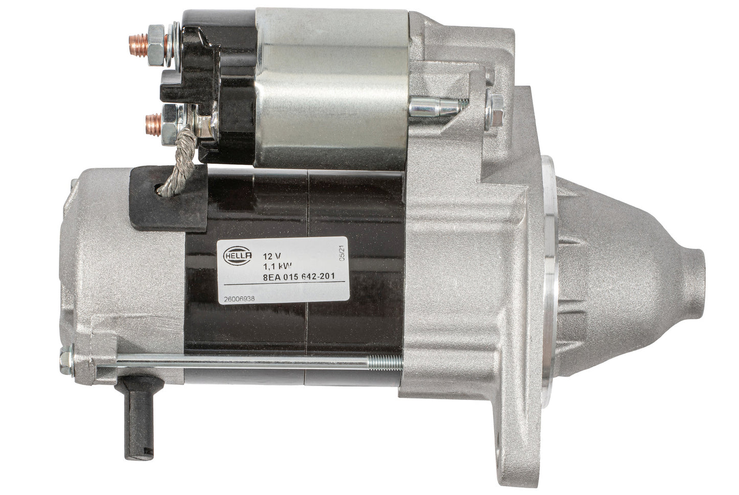 HELLA Starter - 12V - 1.1kW - for e.g. Yanmar 8EA015642-201