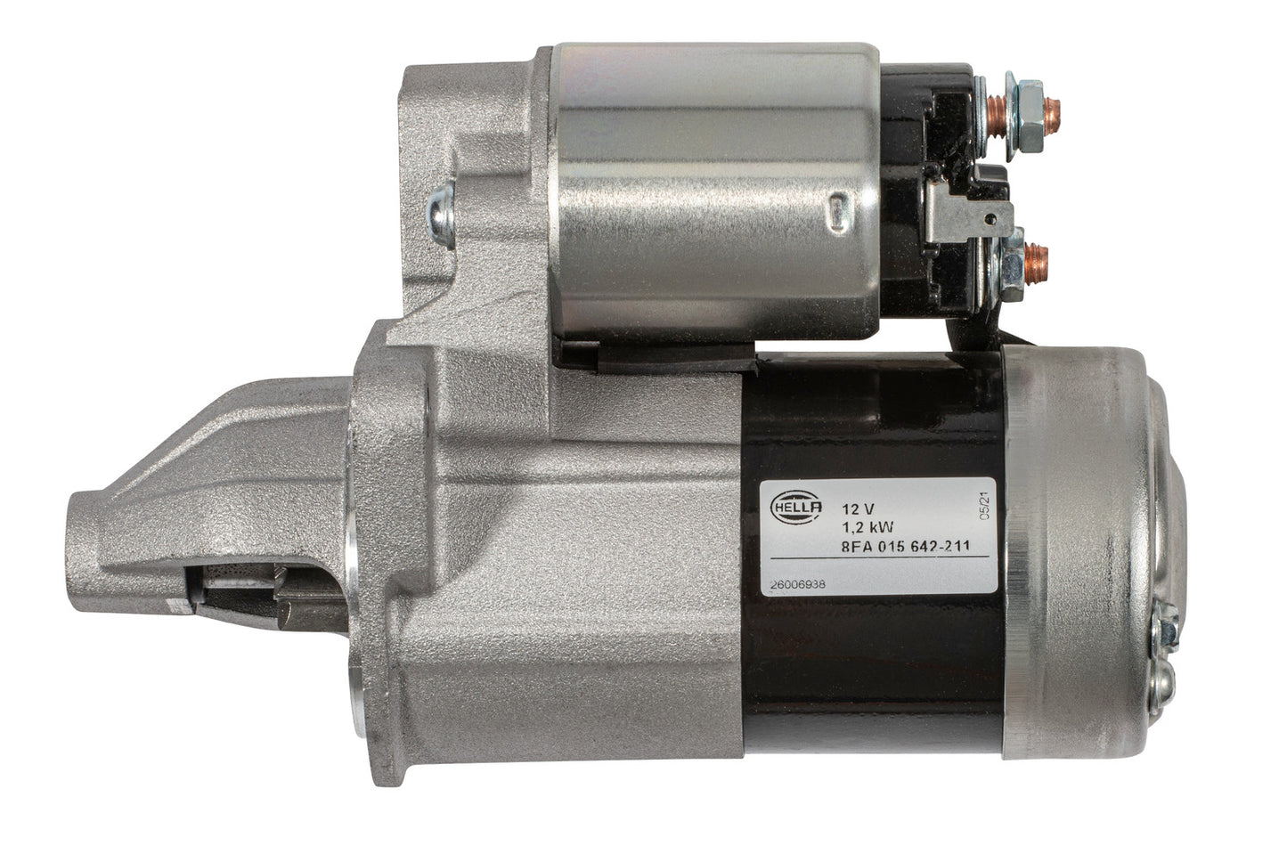HELLA Starter - 12V - 1.2kW - for e.g. Kubota 8EA015642-211