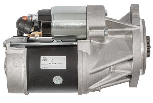HELLA Starter - 12V - 3.0kW - for e.g. Yanmar 8EA015642-221