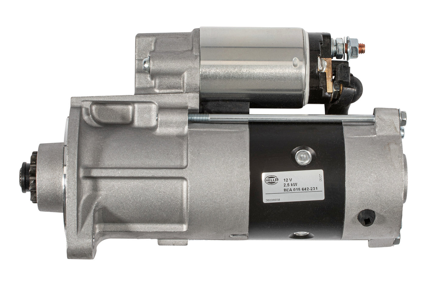 HELLA Starter - 12V - 2.5kW - for e.g. Kubota 8EA015642-231