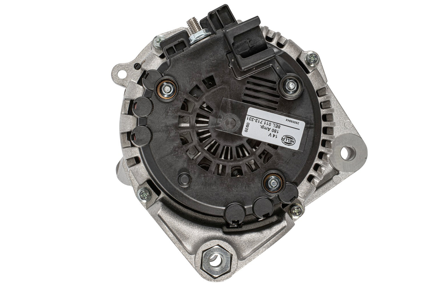 HELLA Alternator - 14V - 180A - for e.g. BMW 7 (E65, E66, E67) 8EL011713-331