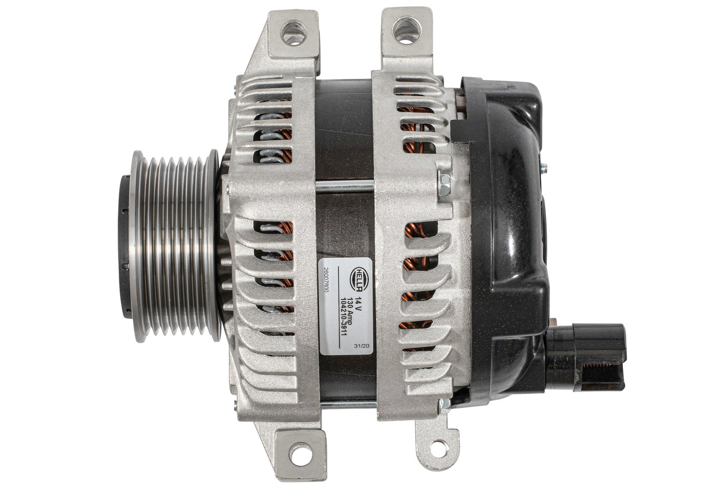 HELLA Alternator - 14V - 130A - for e.g. Honda Civic VIII Hatchback (FN, FK) 8EL011713-511