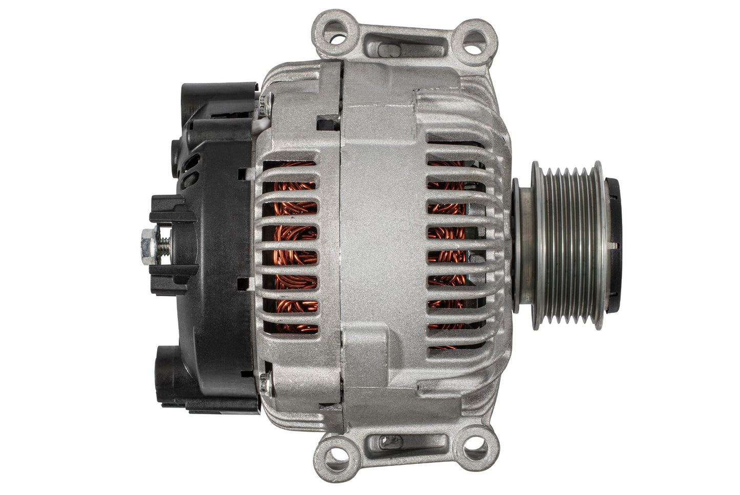 HELLA Alternator - 14V - 180A - for e.g. AUDI A6 C6 (4F2) 8EL015637-051