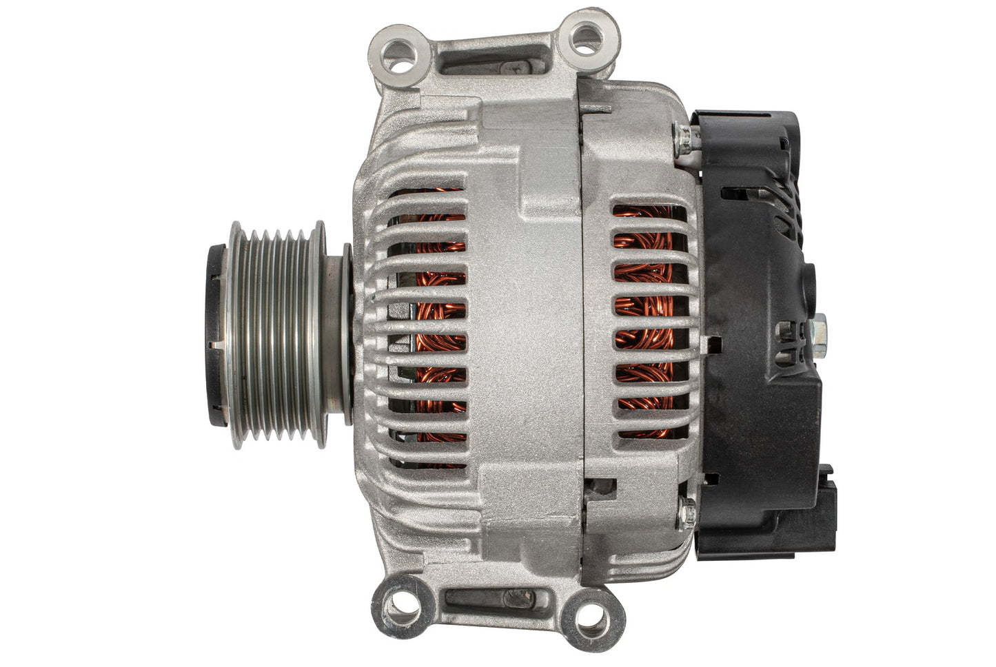HELLA Alternator - 14V - 180A - for e.g. AUDI A6 C6 (4F2) 8EL015637-051