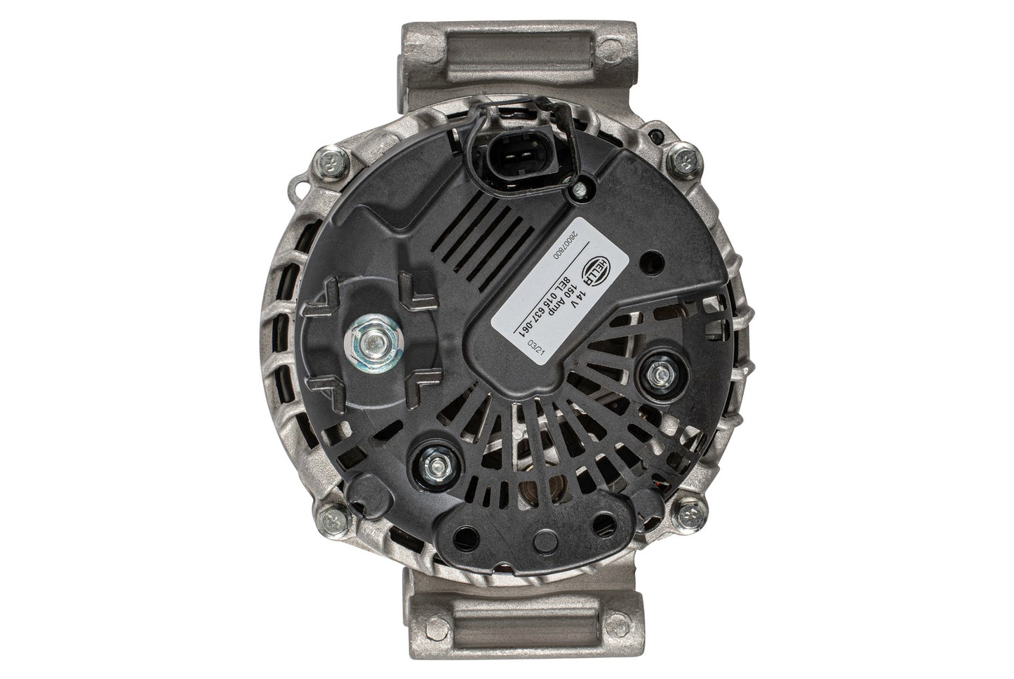 HELLA Alternator - 14V - 150A - for e.g. MERCEDES-BENZ C-CLASS (W204) 8EL015637-061
