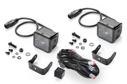 HELLA LED-Spotlight - Black Magic Edgeless Cube Kit 2.7" - 12/24V - 1400lm 1FA358176-801