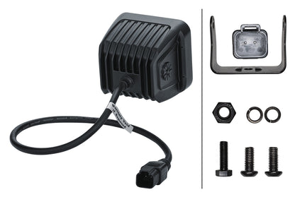 HELLA LED-Spotlight - Black Magic Edgeless Cube Kit 3.2" - 12/24V - 3000lm 1FA358176-811