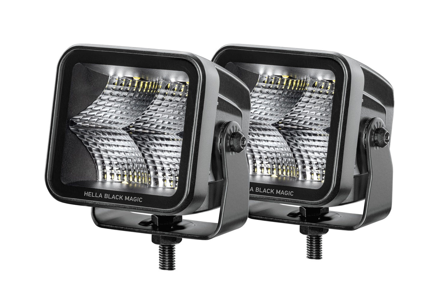 HELLA LED-Spotlight - Black Magic Edgeless Cube Kit 3.2" - 12/24V - 3000lm 1FA358176-811