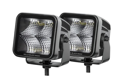 HELLA LED-Spotlight - Black Magic Edgeless Cube Kit 3.2" - 12/24V - 3000lm 1FA358176-811
