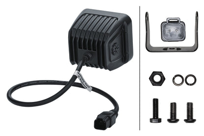 HELLA LED-Spotlight - Black Magic Edgeless Cube Kit 3.2" - 12/24V - 3000lm 1FA358176-821