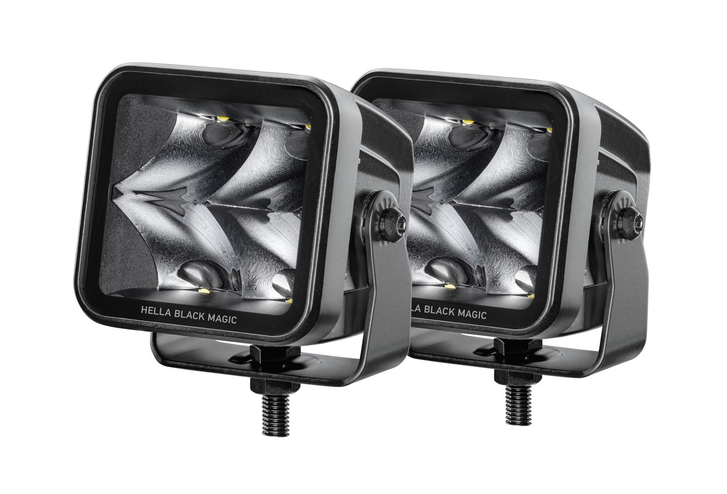 HELLA LED-Spotlight - Black Magic Edgeless Cube Kit 3.2" - 12/24V - 3000lm 1FA358176-821