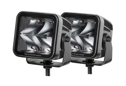 HELLA LED-Spotlight - Black Magic Edgeless Cube Kit 3.2" - 12/24V - 3000lm 1FA358176-821