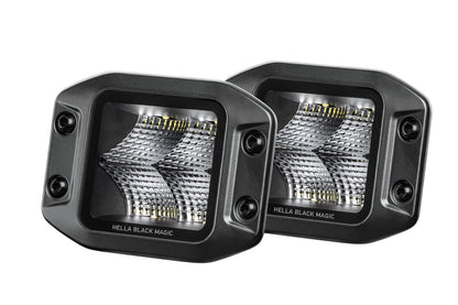 HELLA LED-Spotlight - Black Magic Edgeless Cube Kit 3.2" - 12/24V - 3000lm 1FA358176-831