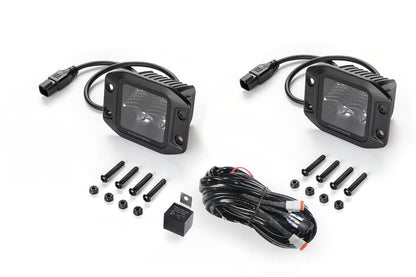HELLA LED-Spotlight - Black Magic Edgeless Cube Kit 3.2" - 12/24V - 3000lm 1FA358176-831