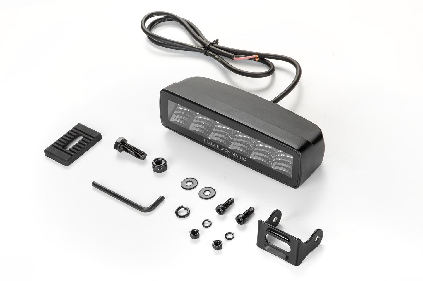 HELLA LED-Spotlight - Black Magic Edgeless Mini Lightbar 6.2" - 12/24V - 2000lm 1FB358176-201