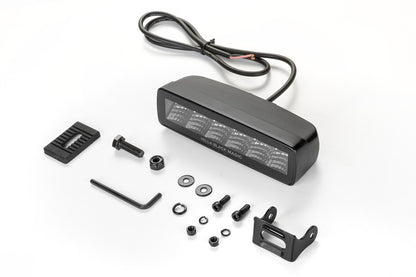 HELLA LED-Spotlight - Black Magic Edgeless Mini Lightbar 6.2" - 12/24V - 2000lm 1FB358176-201