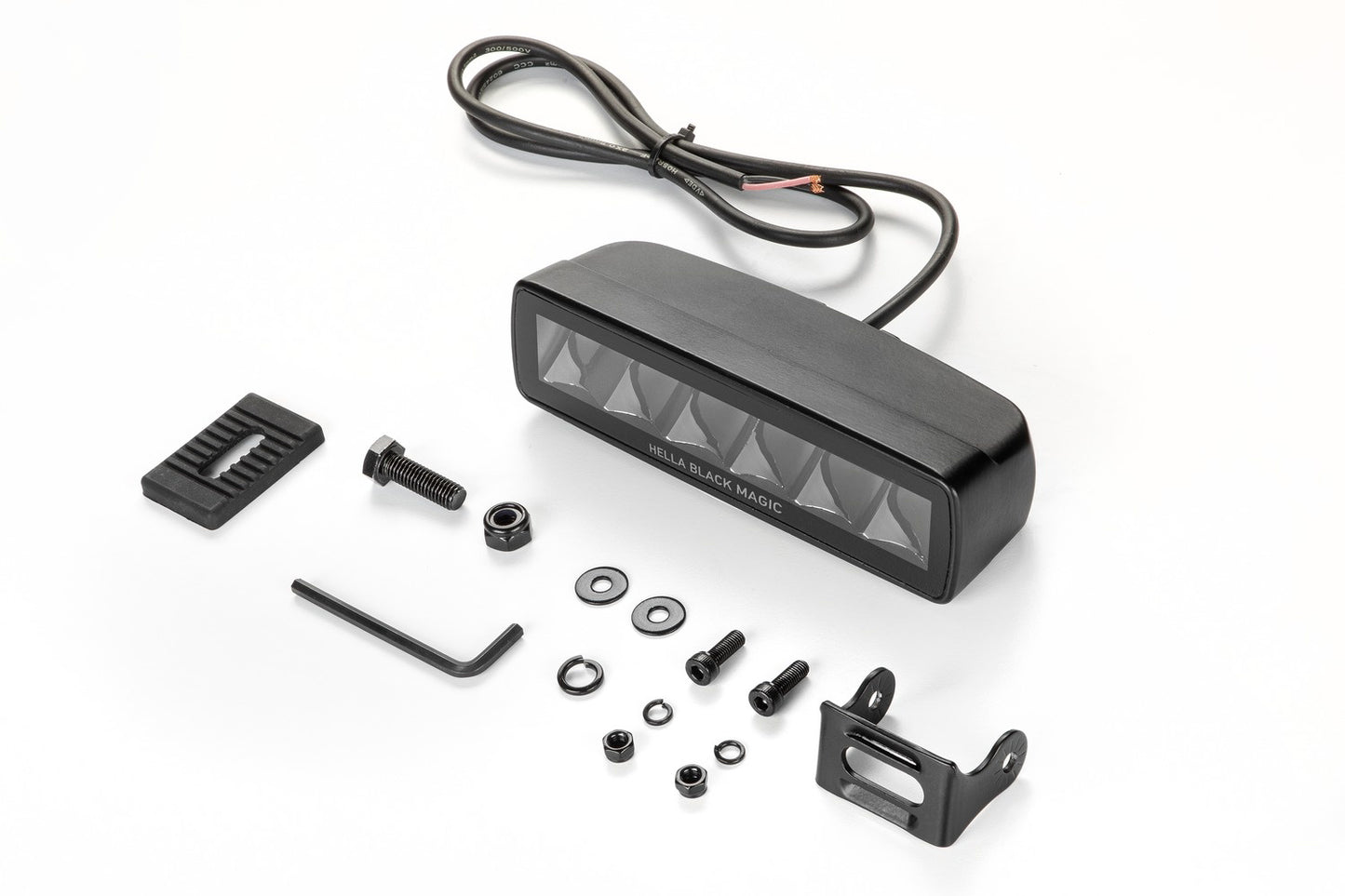 HELLA LED-Spotlight - Black Magic Edgeless Mini Lightbar 6.2" - 12/24V - 2000lm 1FB358176-211
