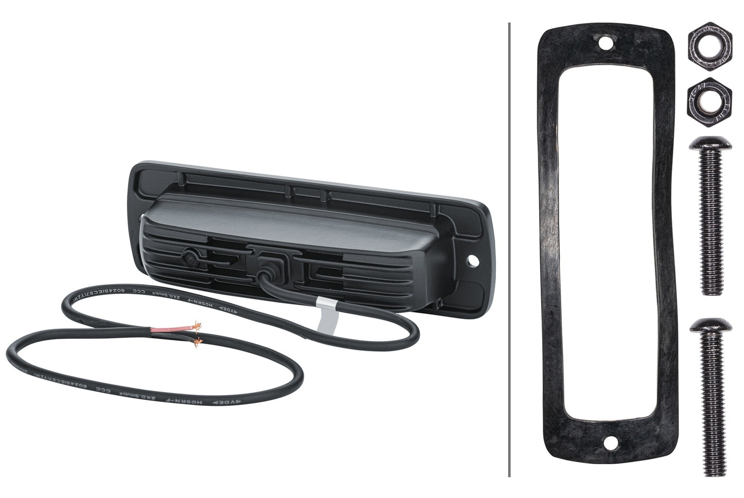HELLA LED-Spotlight - Black Magic Edgeless Mini Lightbar 6.2" - 12/24V - 2000lm 1FB358176-221