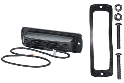 HELLA LED-Spotlight - Black Magic Edgeless Mini Lightbar 6.2" - 12/24V - 2000lm 1FB358176-221