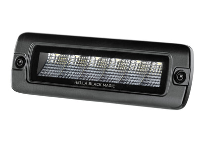 HELLA LED-Spotlight - Black Magic Edgeless Mini Lightbar 6.2" - 12/24V - 2000lm 1FB358176-221