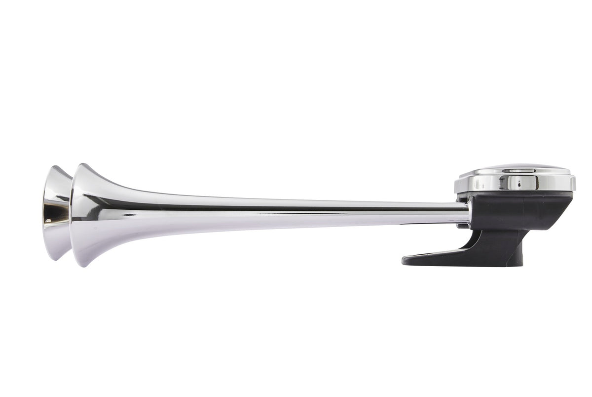 HELLA Trumpet Horn CA34 - 24V - 115dB(A) - Low Tone/High Tone - Quantity: 1 3PB005411-001