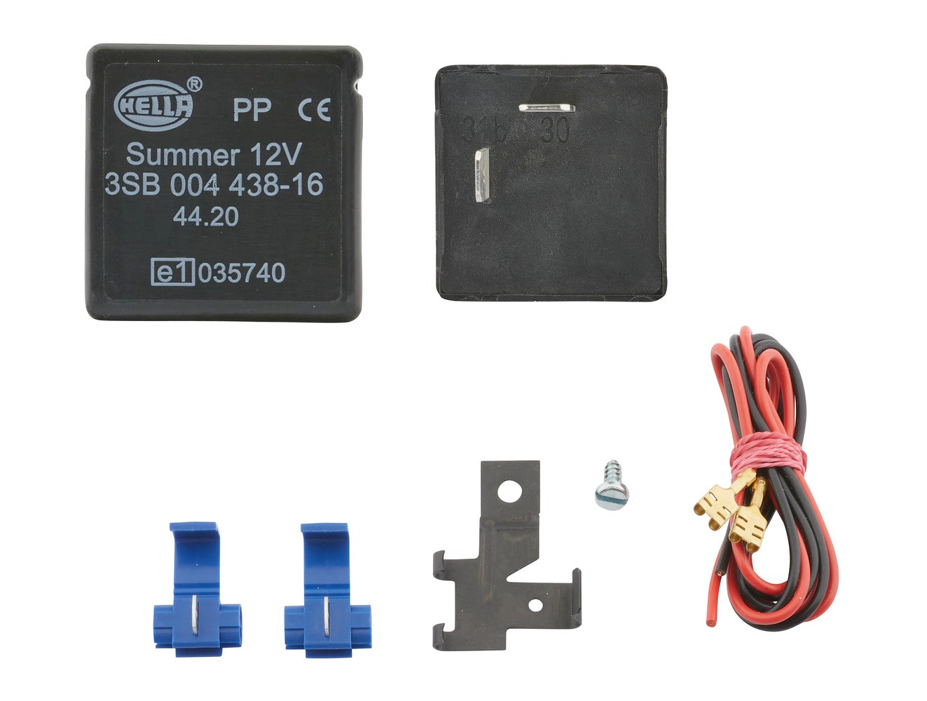 HELLA Signal Unit - 12V - Acoustic - 85dB(A) 3SB004438-161