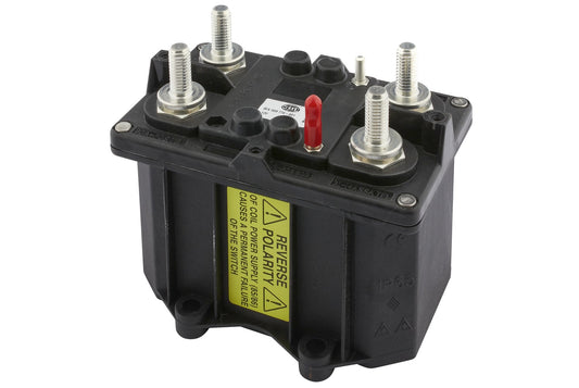HELLA Main Switch, battery - 12V - 2-pin connector 6EK008776-001
