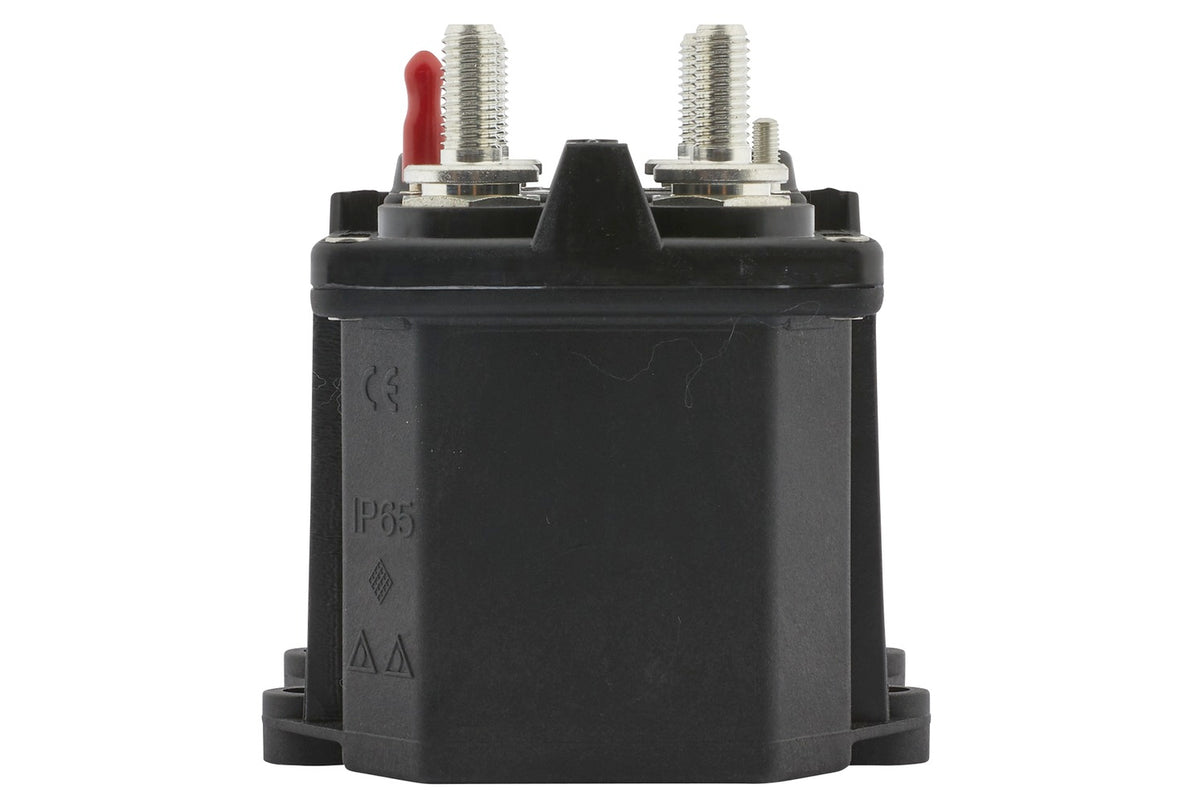HELLA Main Switch, battery - 12V - 2-pin connector 6EK008776-001
