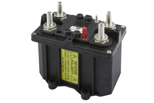 HELLA Main Switch, battery - 24V - 2-pin connector 6EK008776-011