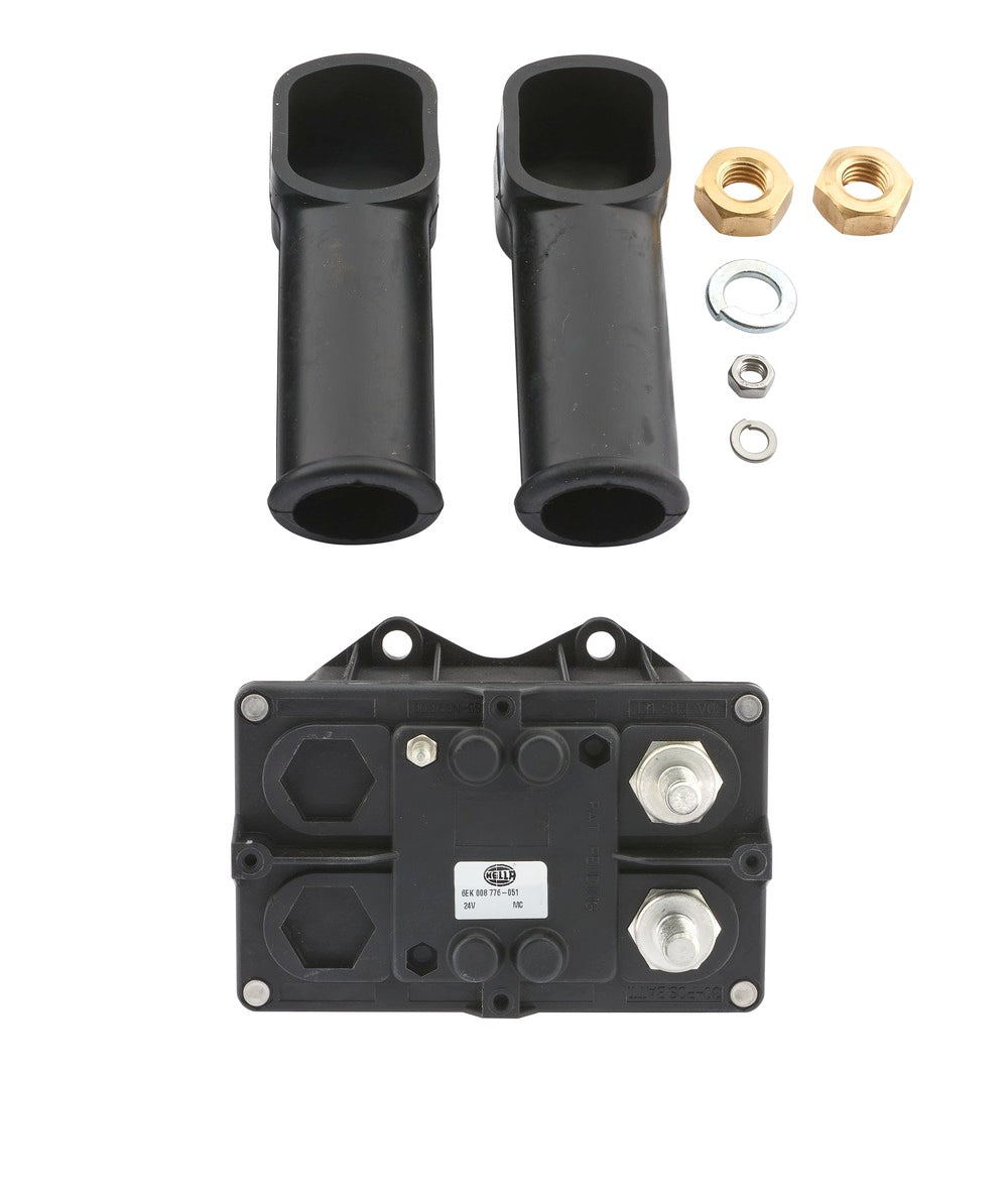 HELLA Main Switch, battery - 24V 6EK008776-051