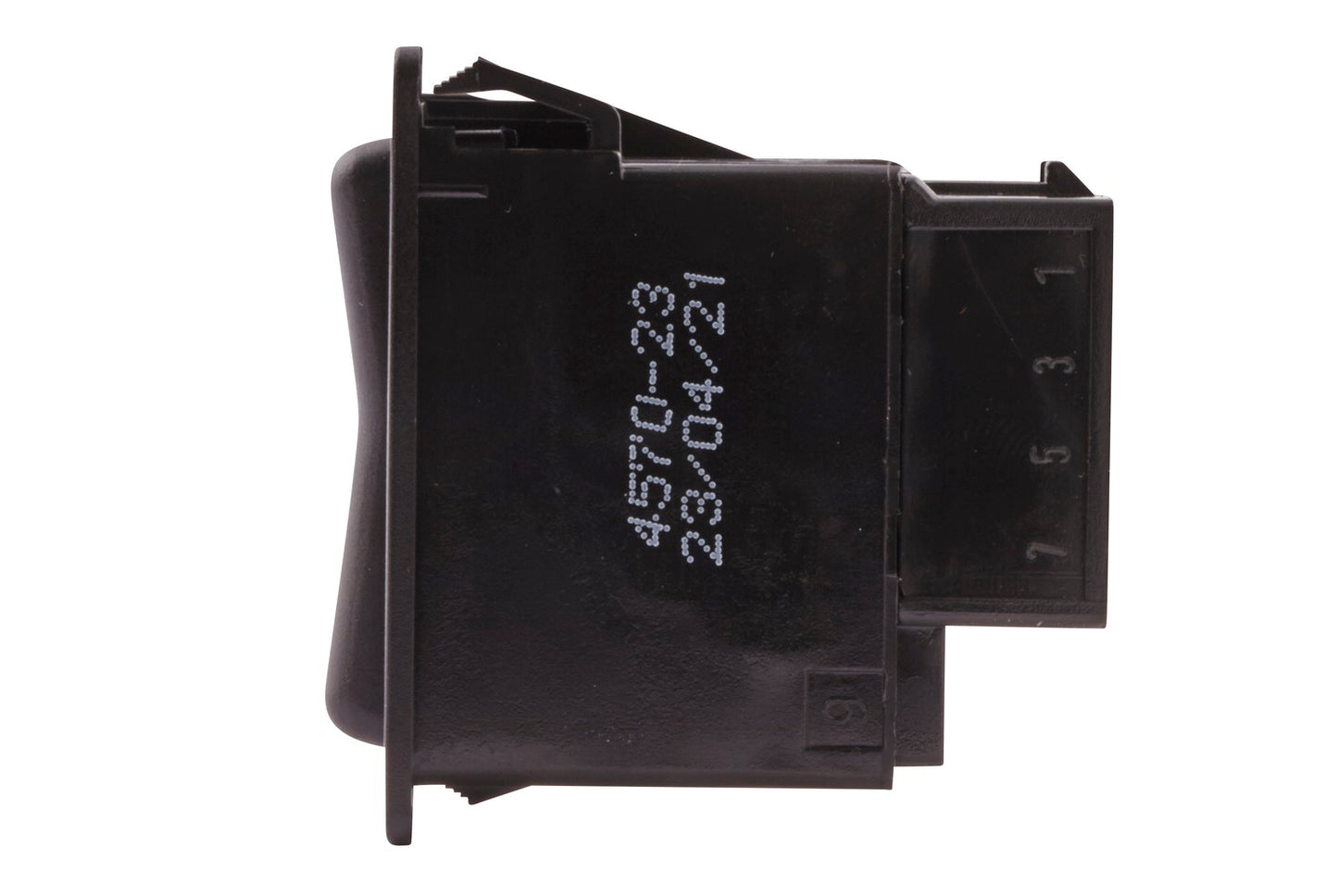 HELLA Switch - Rocker Actuation - Number of connectors: 6 6GM004570-231