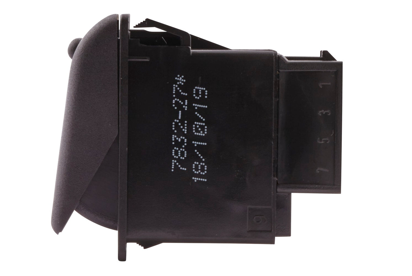 HELLA Switch - Rocker Actuation - Number of connectors: 4 6GM007832-271