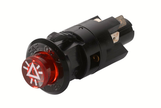 HELLA Hazard Warning Light Switch 6HF001579-052