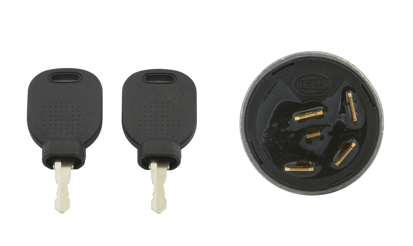 HELLA Ignition Switch - 12V 6JK007232-011