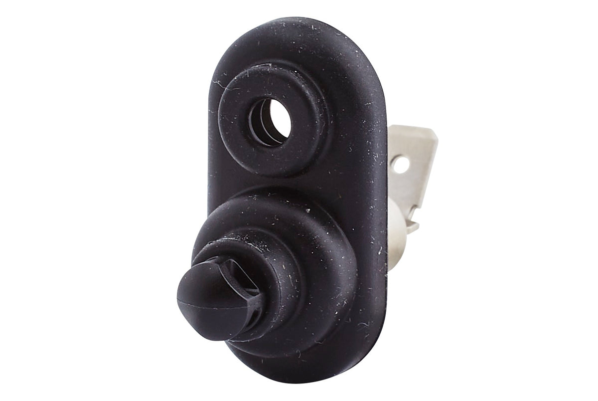 HELLA Switch, door contact - Push Actuation - 12V - Number of connectors: 1 6ZF004365-031