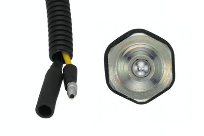 HELLA Switch, reverse light - 12V - 2-pin connector 6ZF181612-001